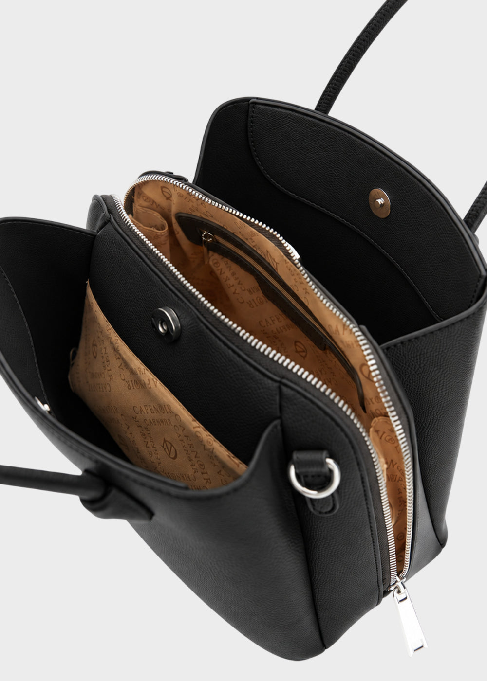 Borsa a mano piccola con tracolla-4