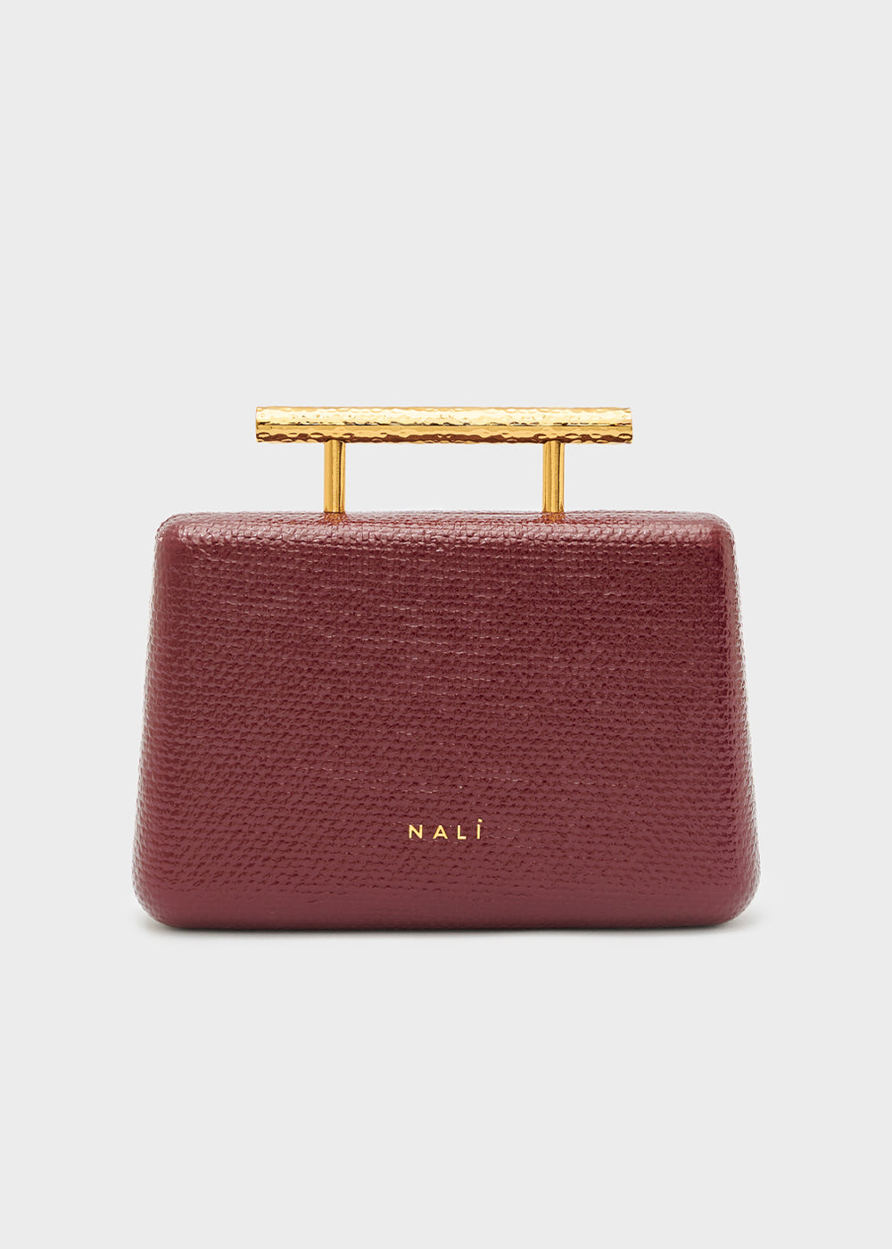 Printed Ivy Clutch