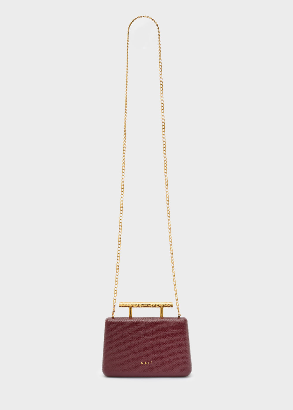 Printed Ivy Clutch