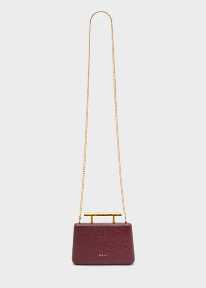 Printed Ivy Clutch