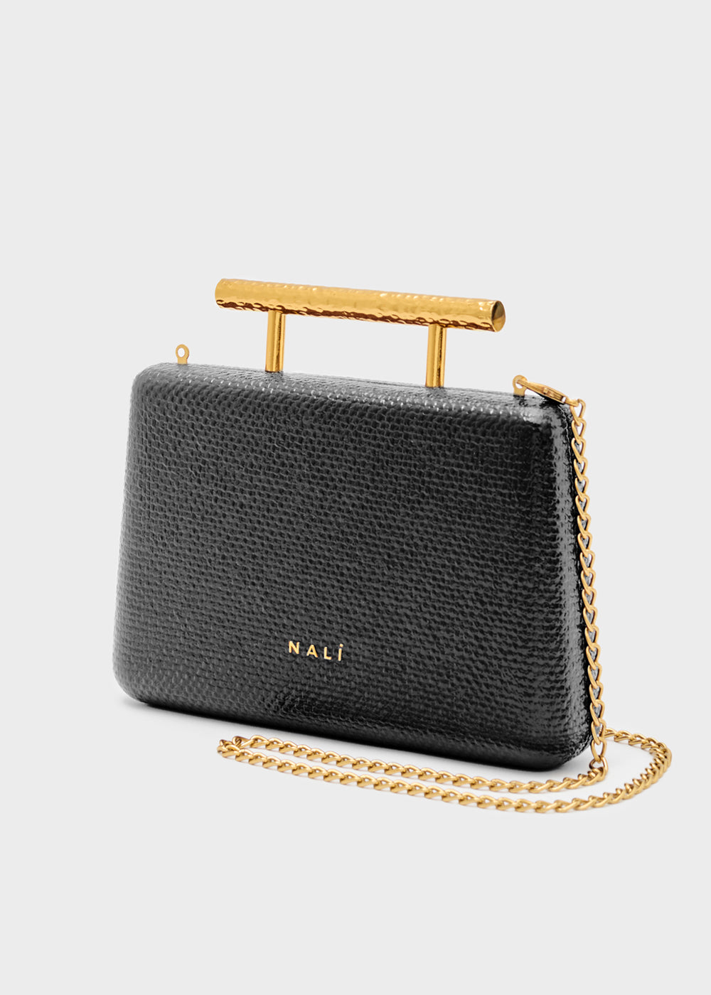 Printed Ivy Clutch