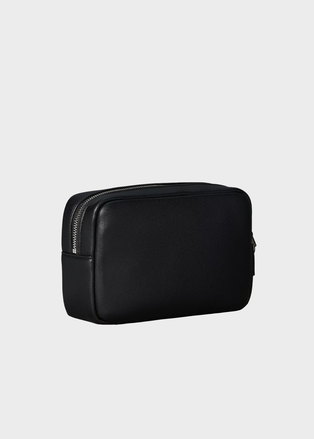 Pochette piccola con manico e logo frontale-2