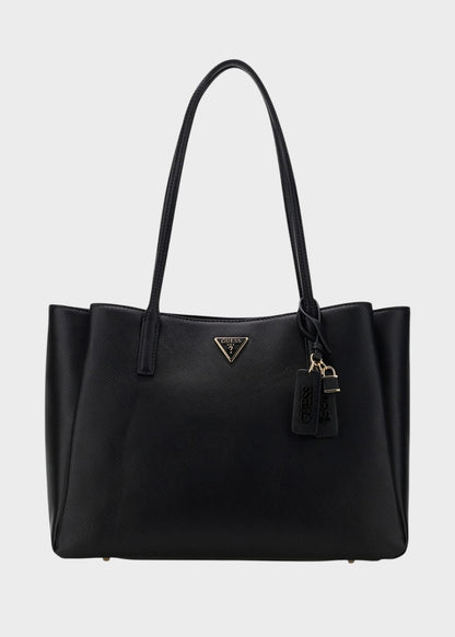 Borsa da spalla Noelle II con logo frontale