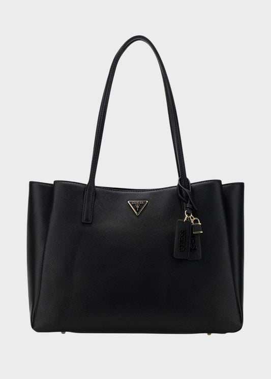 Borsa da spalla Noelle II con logo frontale