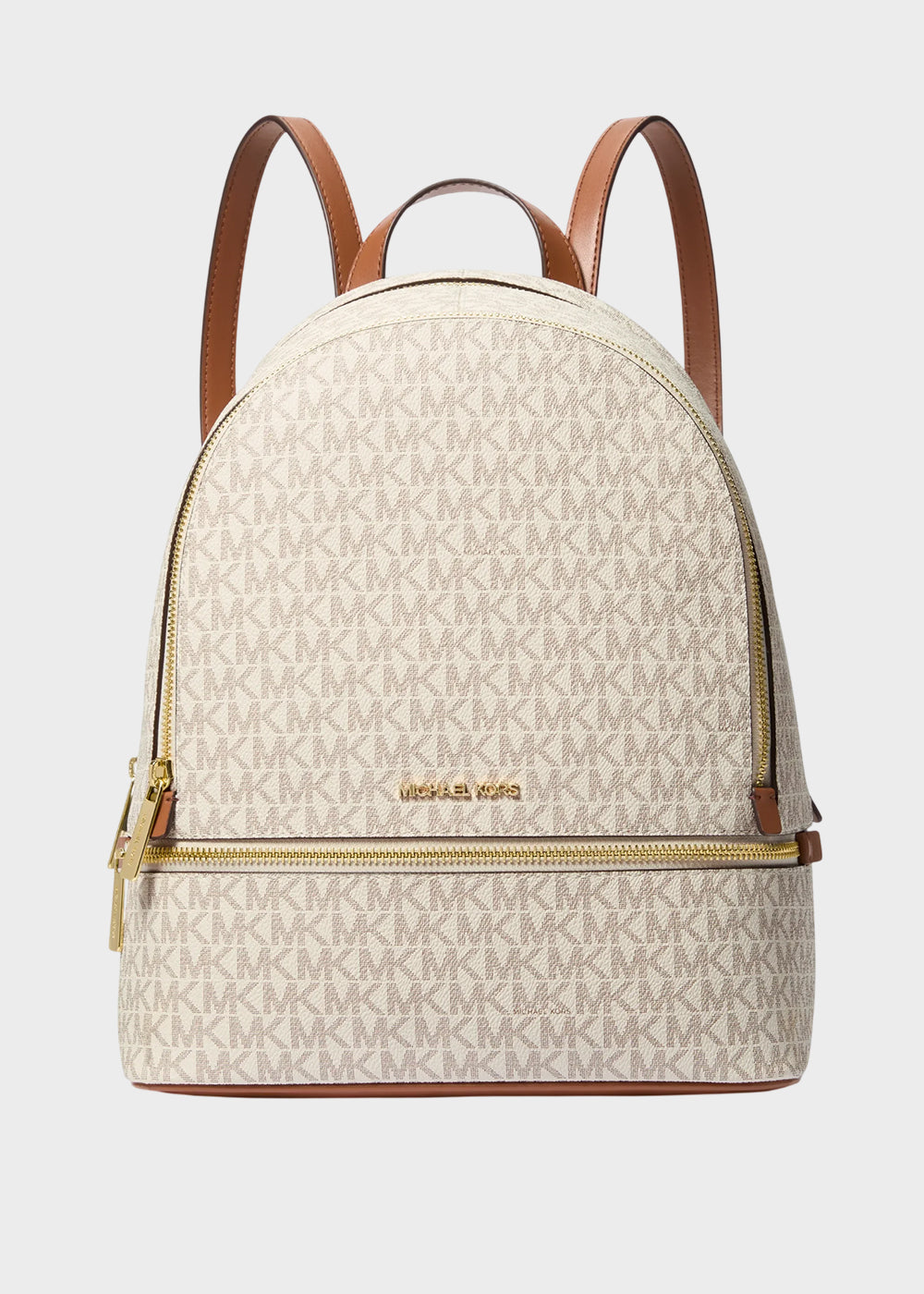 Zaino Rhea Zip con logo all over-1