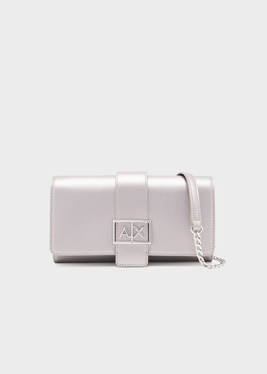 Jodie clutch bag with shoulder strap