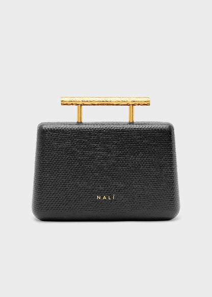 Printed Ivy Clutch