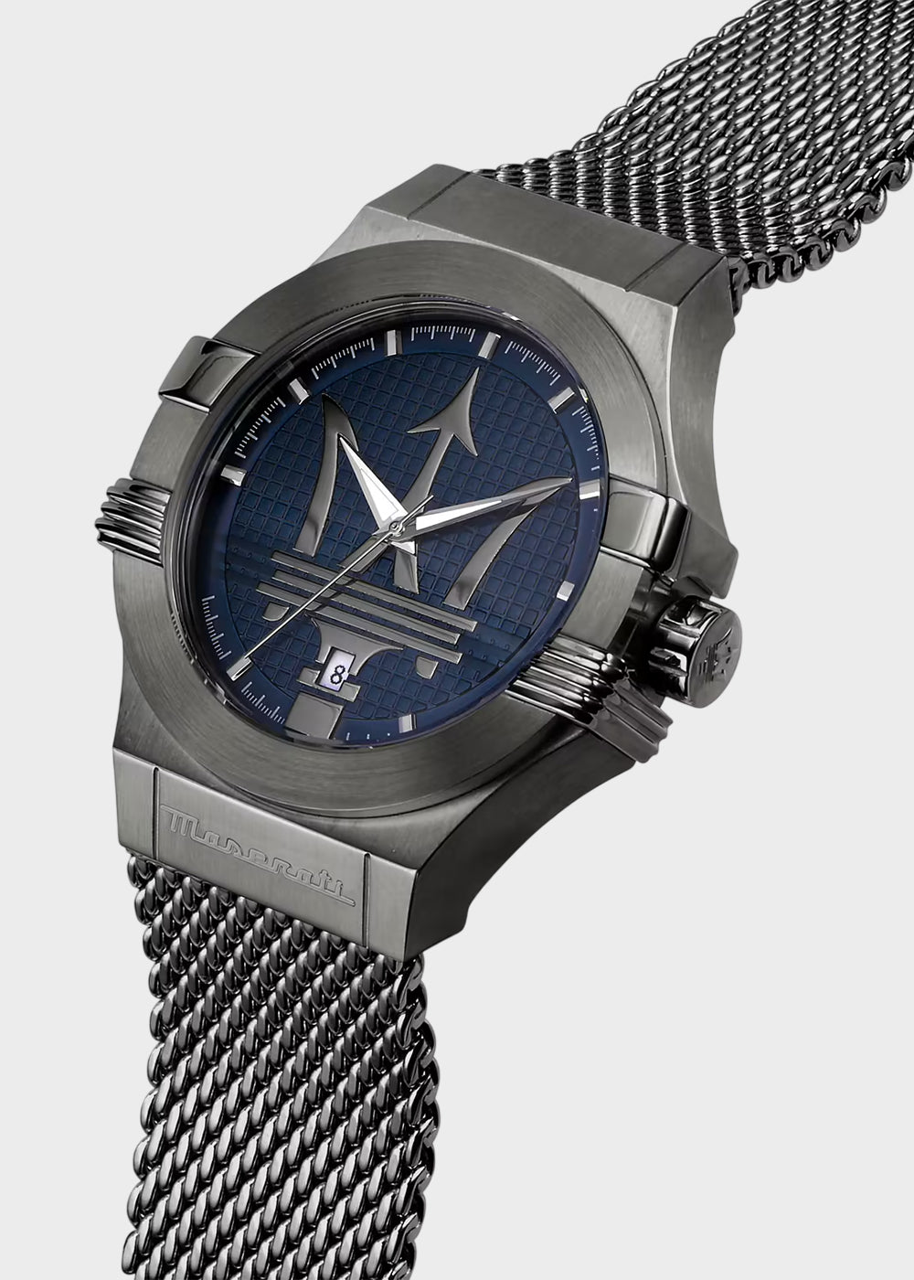 Orologio Potenza 42MM Blue Dial Mesh-3