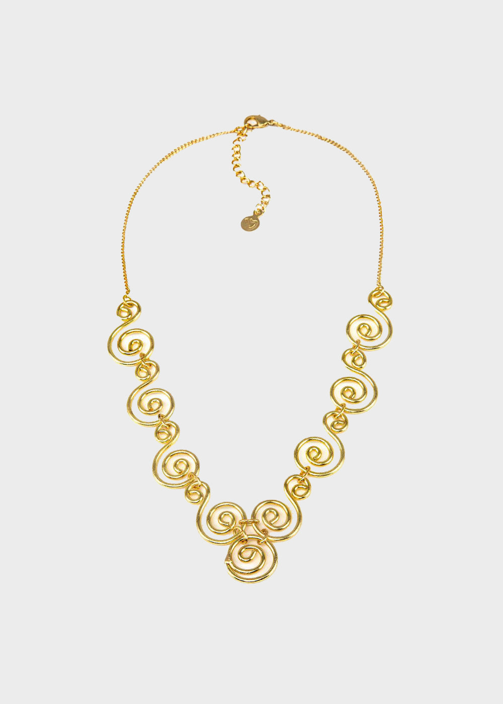 Spirals Necklace
