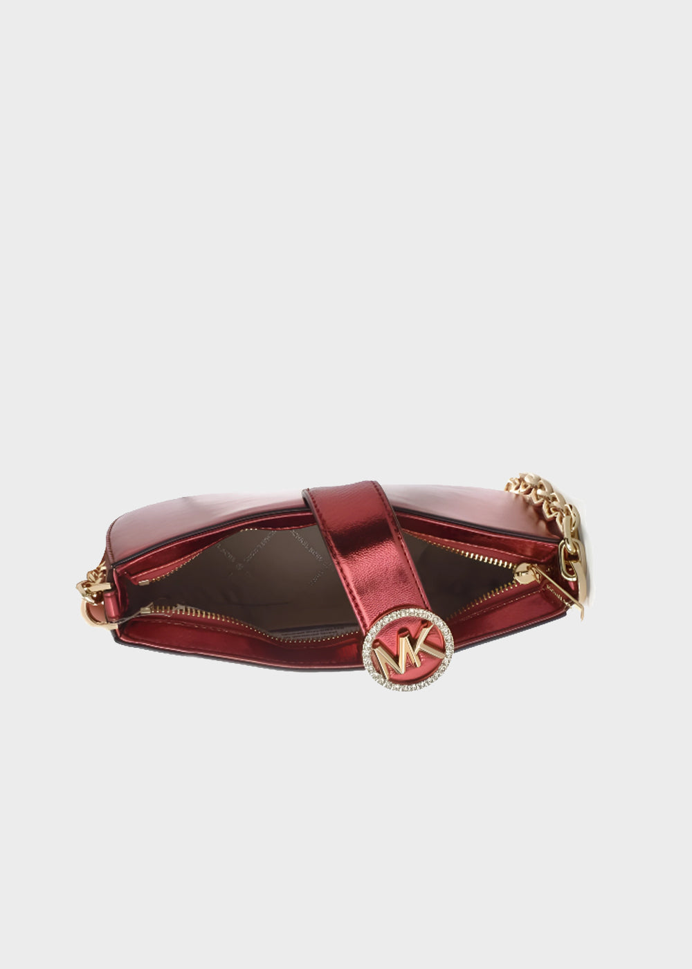 Carmen Metallic Handbag