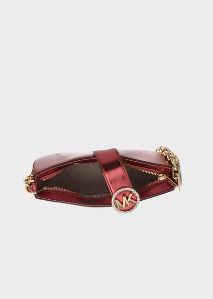 Carmen Metallic Handbag