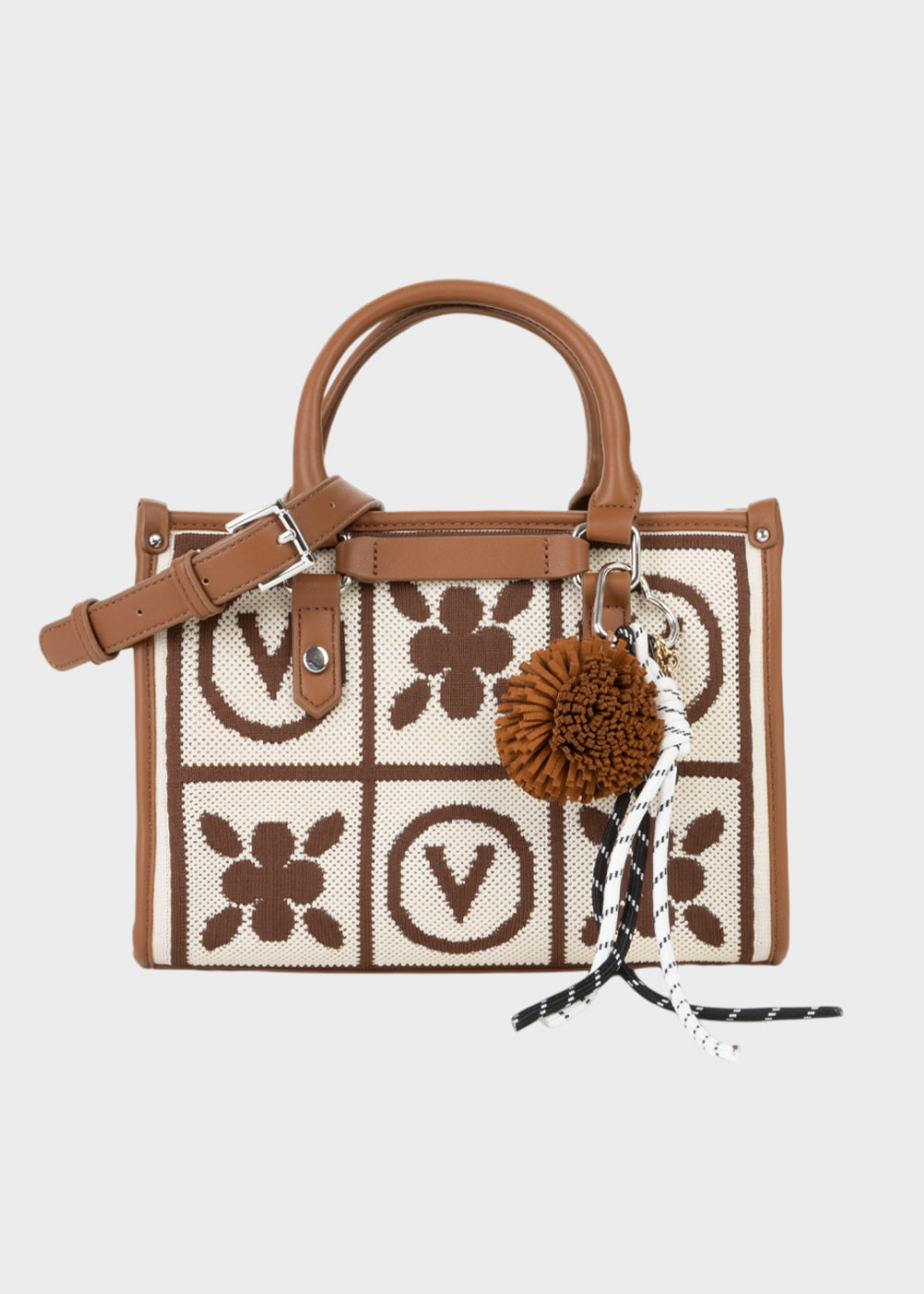 Borsa a mano Tyle in tessuto, con tracolla