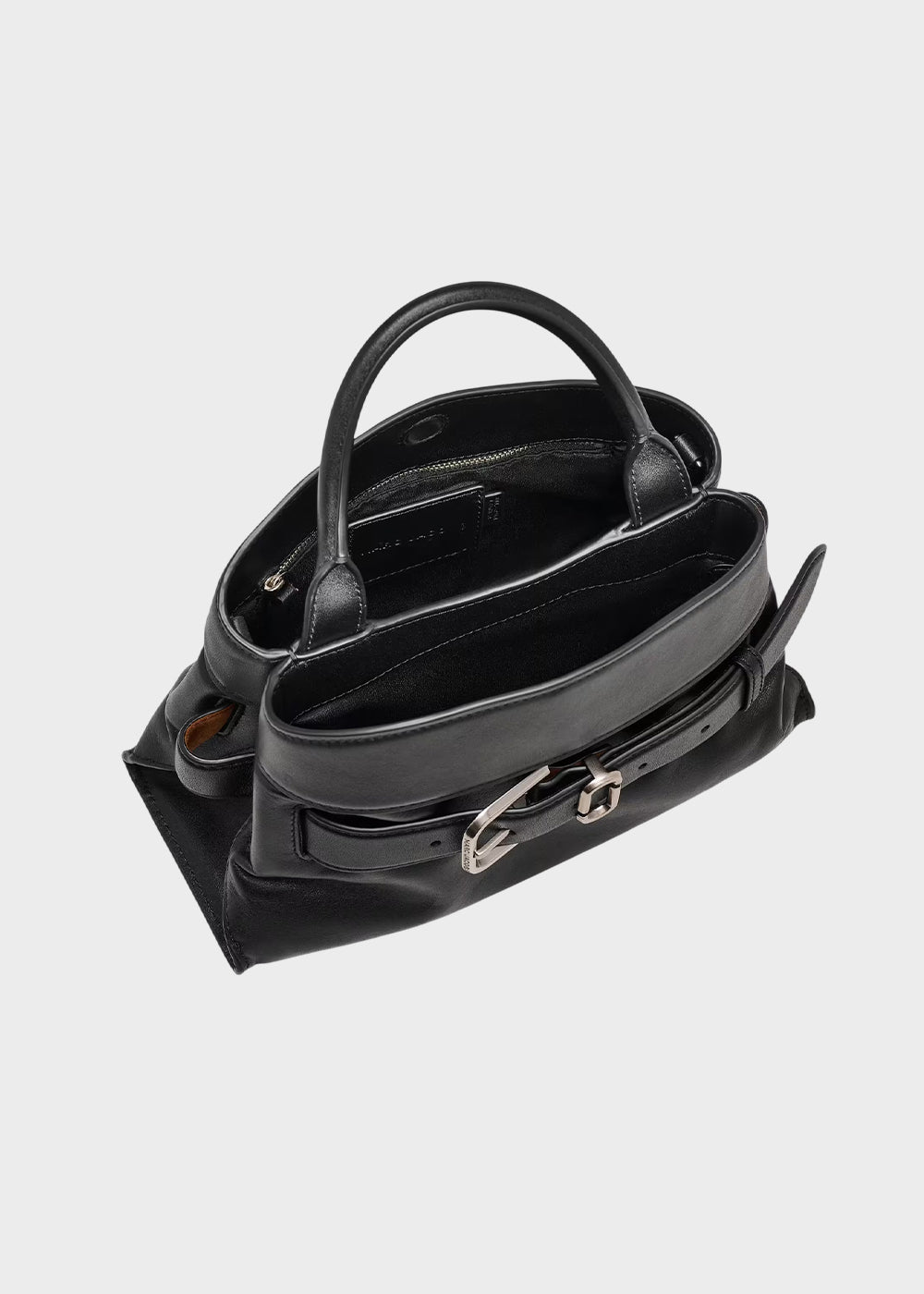 Borsa a mano "The Dakota Small Satchel" con tracolla, in vera pelle-7