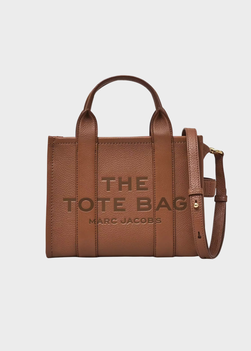 Borsa a mano "The Tote Bag" piccola con tracolla, in vera pelle-1