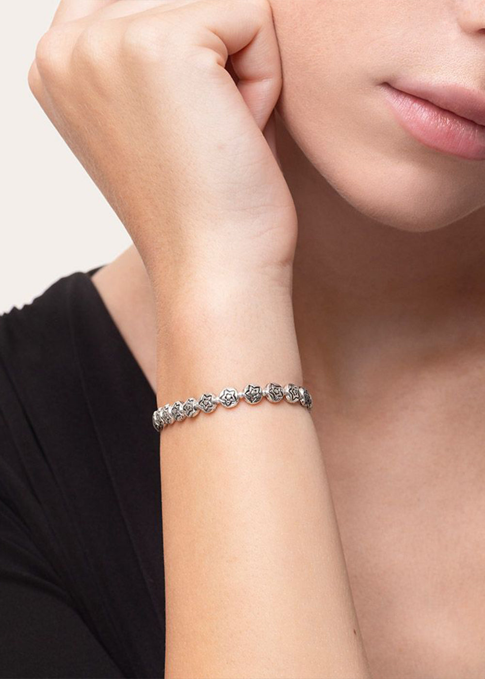 Bracciale Elastico Stelle