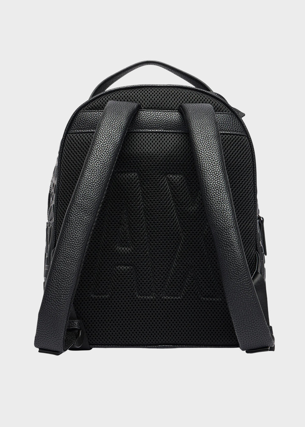 Zaino Liz Pebble S con logo all over-5