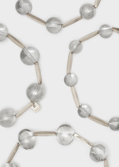 LUXE BIG BRACELETS SET WITH SPHERES