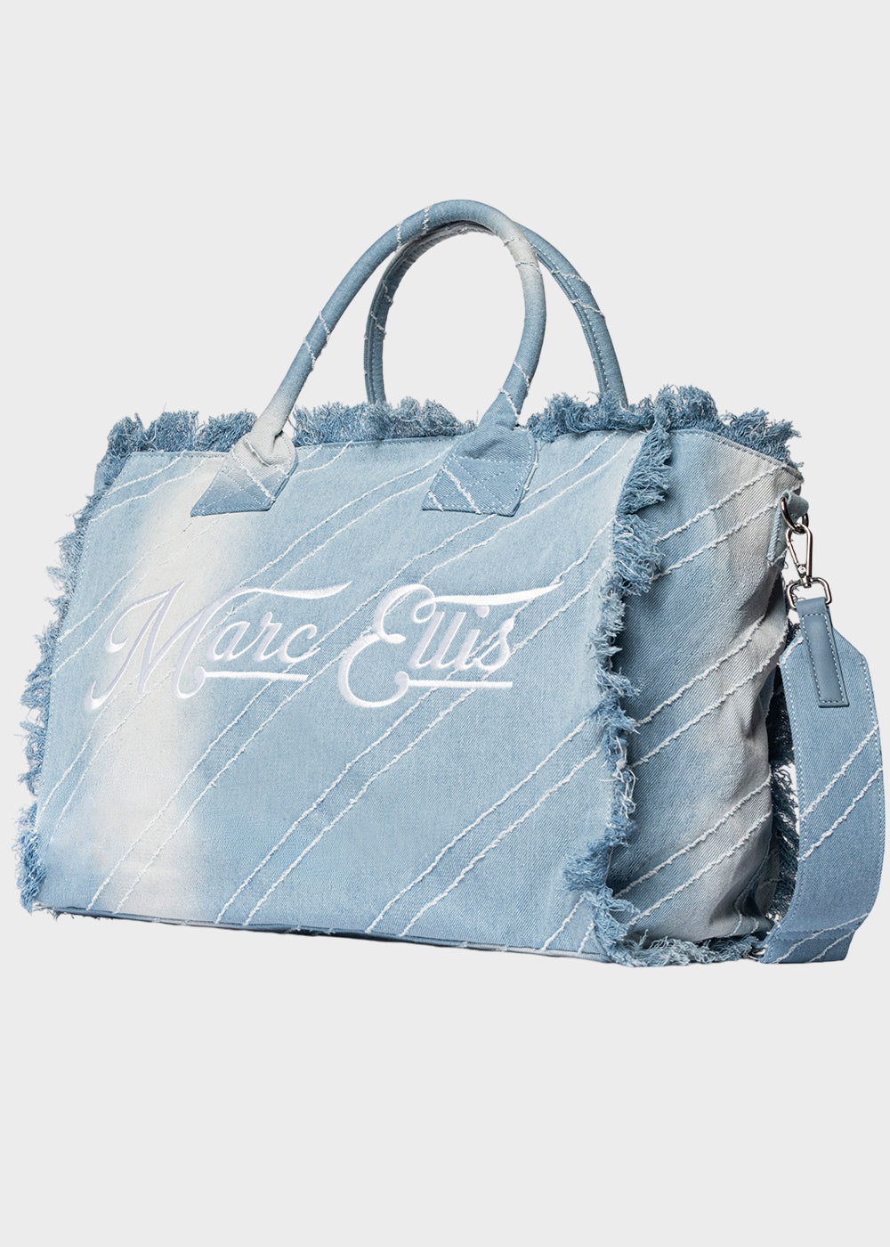 Borsa da Mare grande Buby S.Miquel L in denim con tracolla