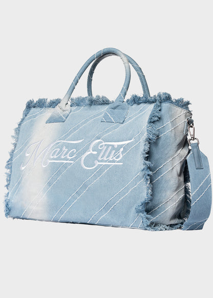 Borsa da Mare grande Buby S.Miquel L in denim con tracolla