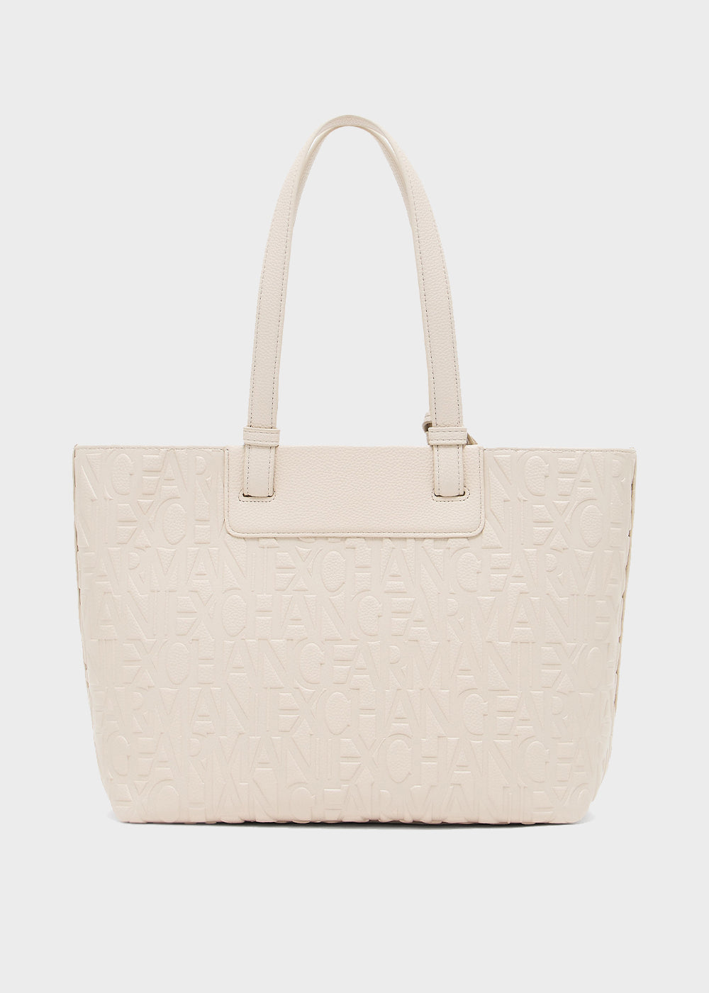 Liz Pebble M shopping bag with all-over logo