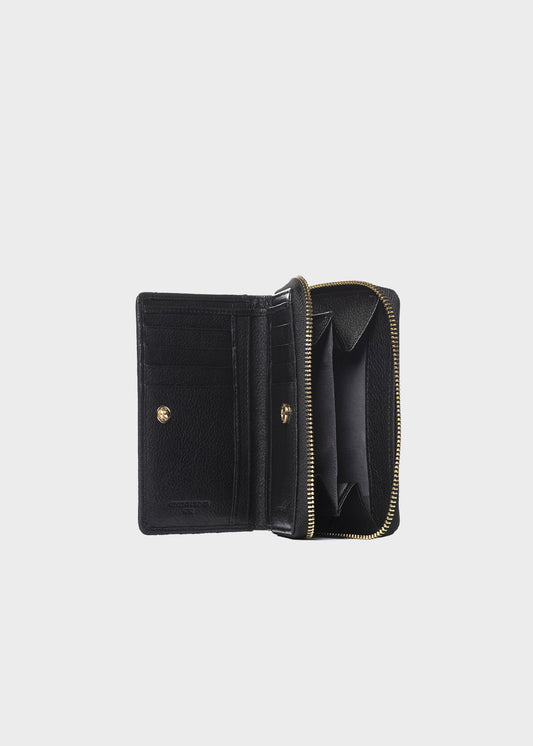 Portafogli con pattina e zip Isla Do