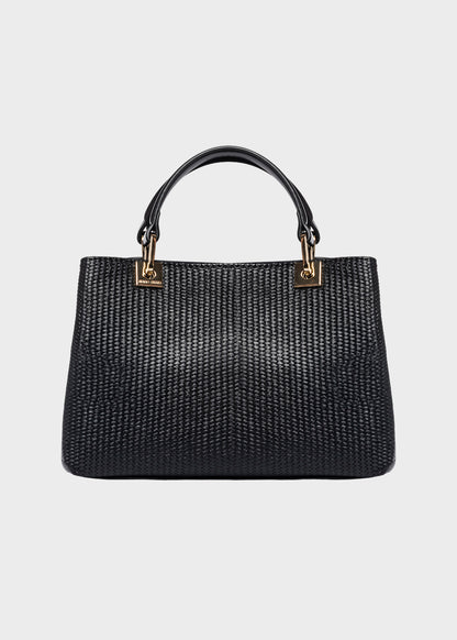 Borsa a mano con tracolla Krissy M Straw