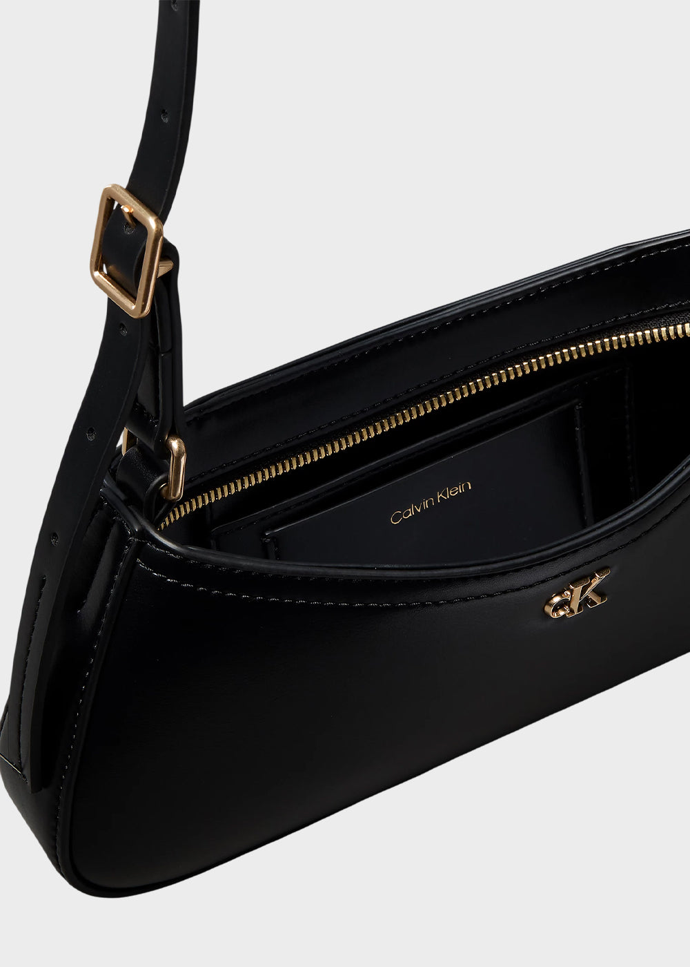 Borsa a spalla Small con logo-4