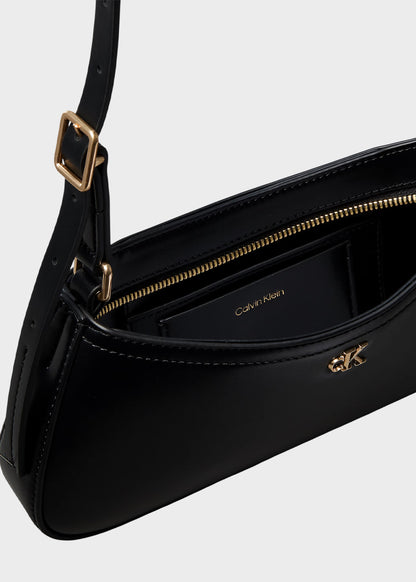 Borsa a spalla Small con logo