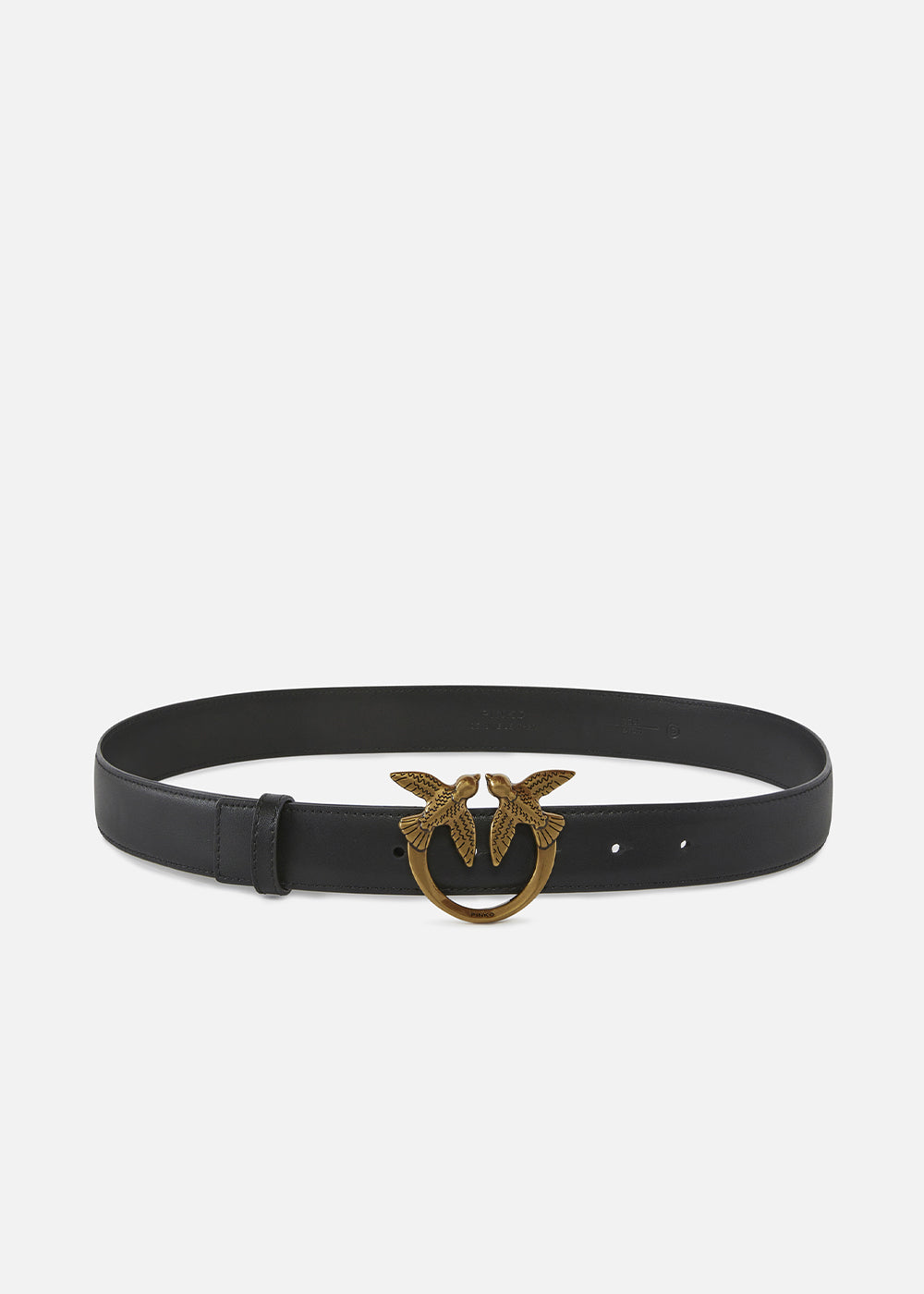 Love Birds 3cm Leather Belt-3
