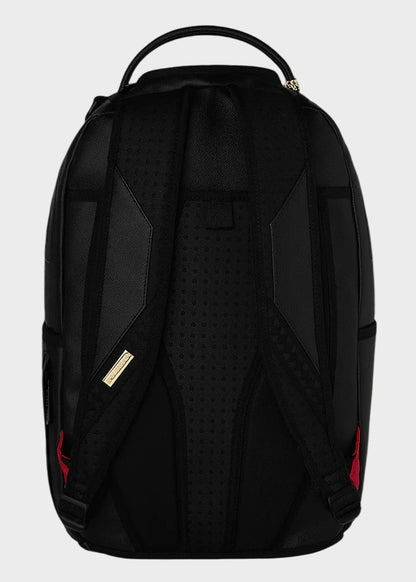 Zaino Gold Brick Luxus con logo metallico