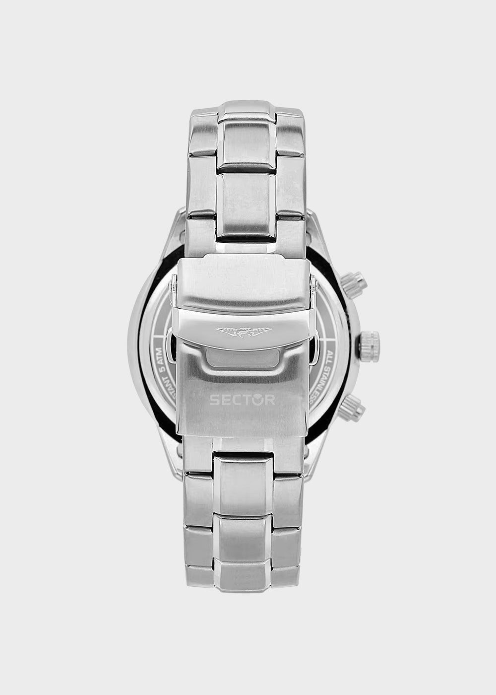Orologio No Limits Cronografo 670 45MM White Silver Dial-5