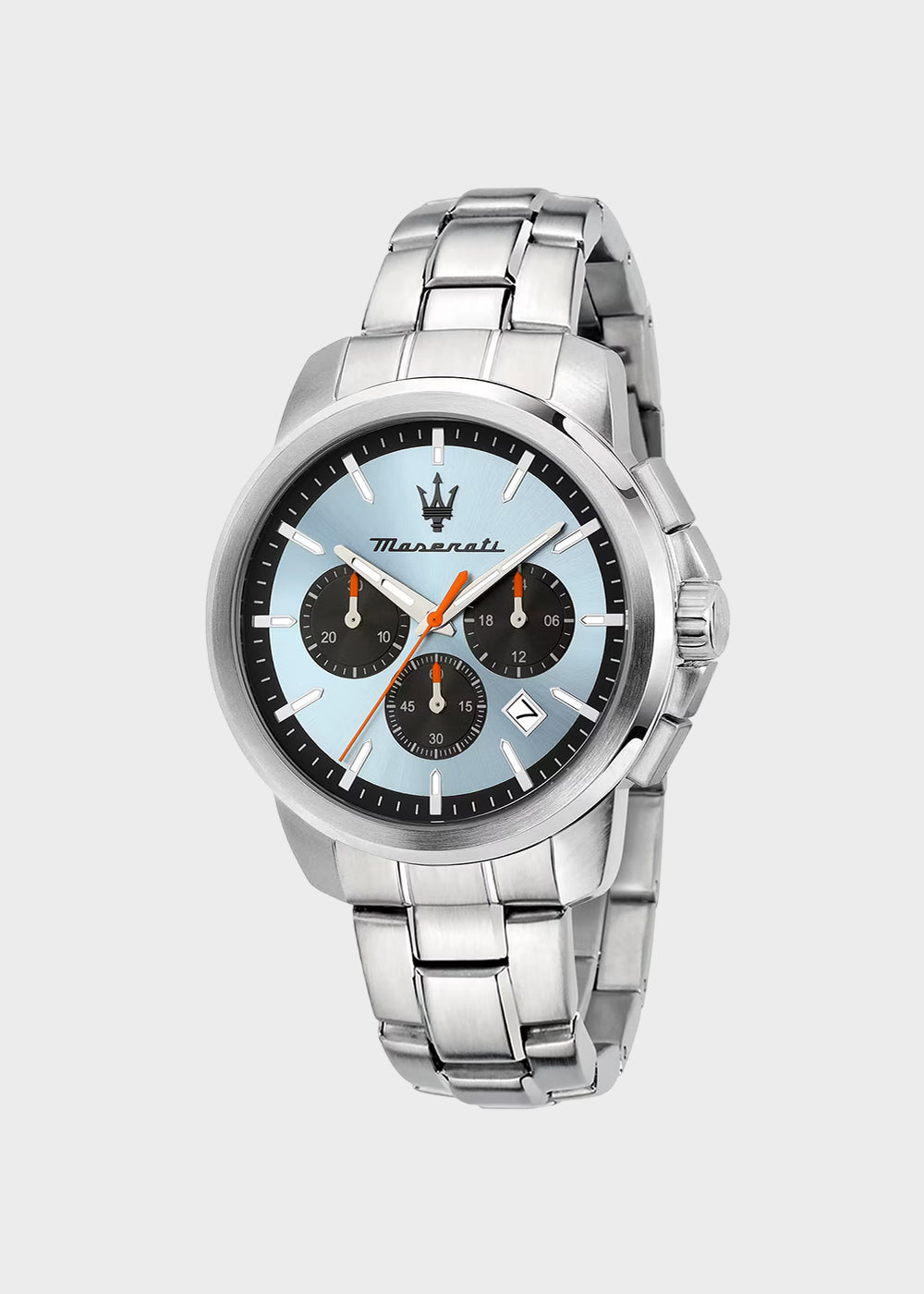 Orologio Successo Chrono set 42 MM Blue Dial con bracciale