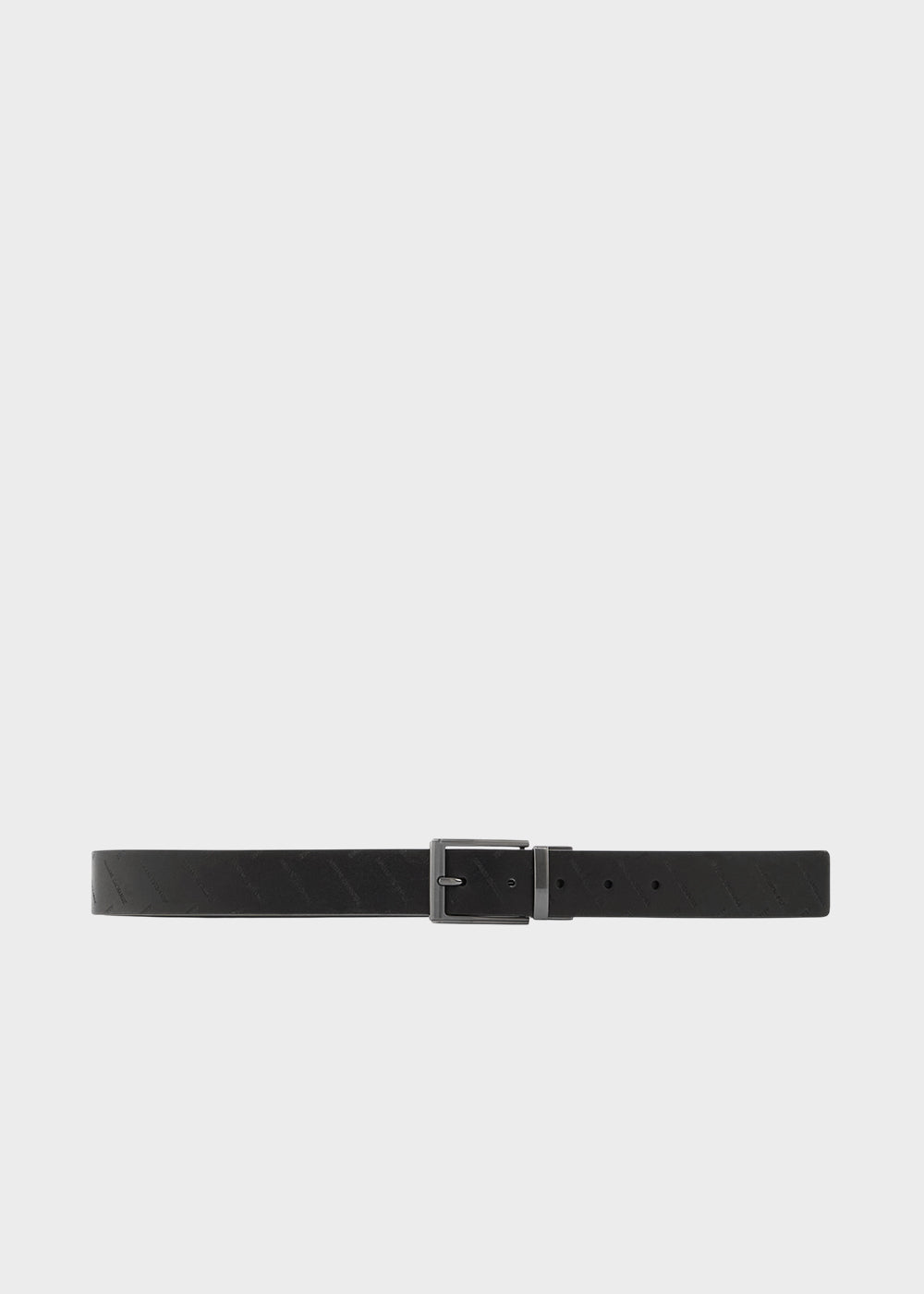 Cintura con Placca, reversibile (3,3 cm)-3