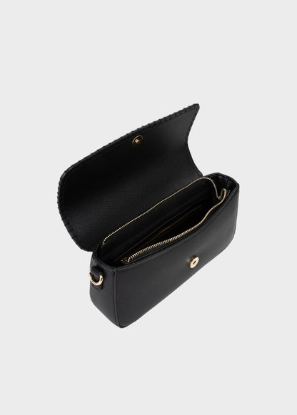 Borsa a tracolla Aleksandra con pattina