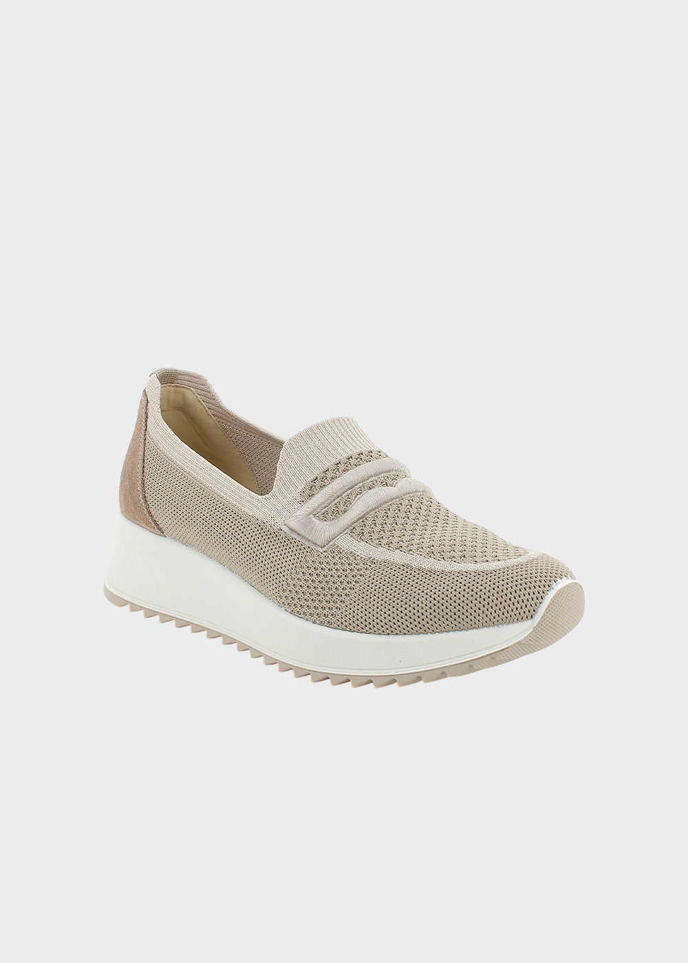 Scarpe senza lacci con soletta in Memory Foam