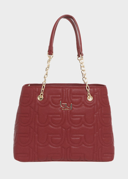 Borsa da spalla con tracolla Turchese