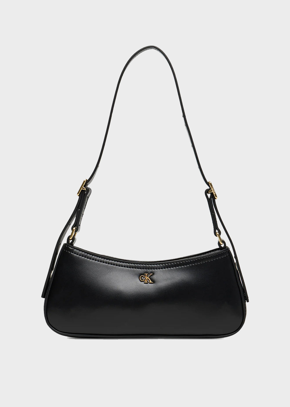 Small shoulder bag with logo
