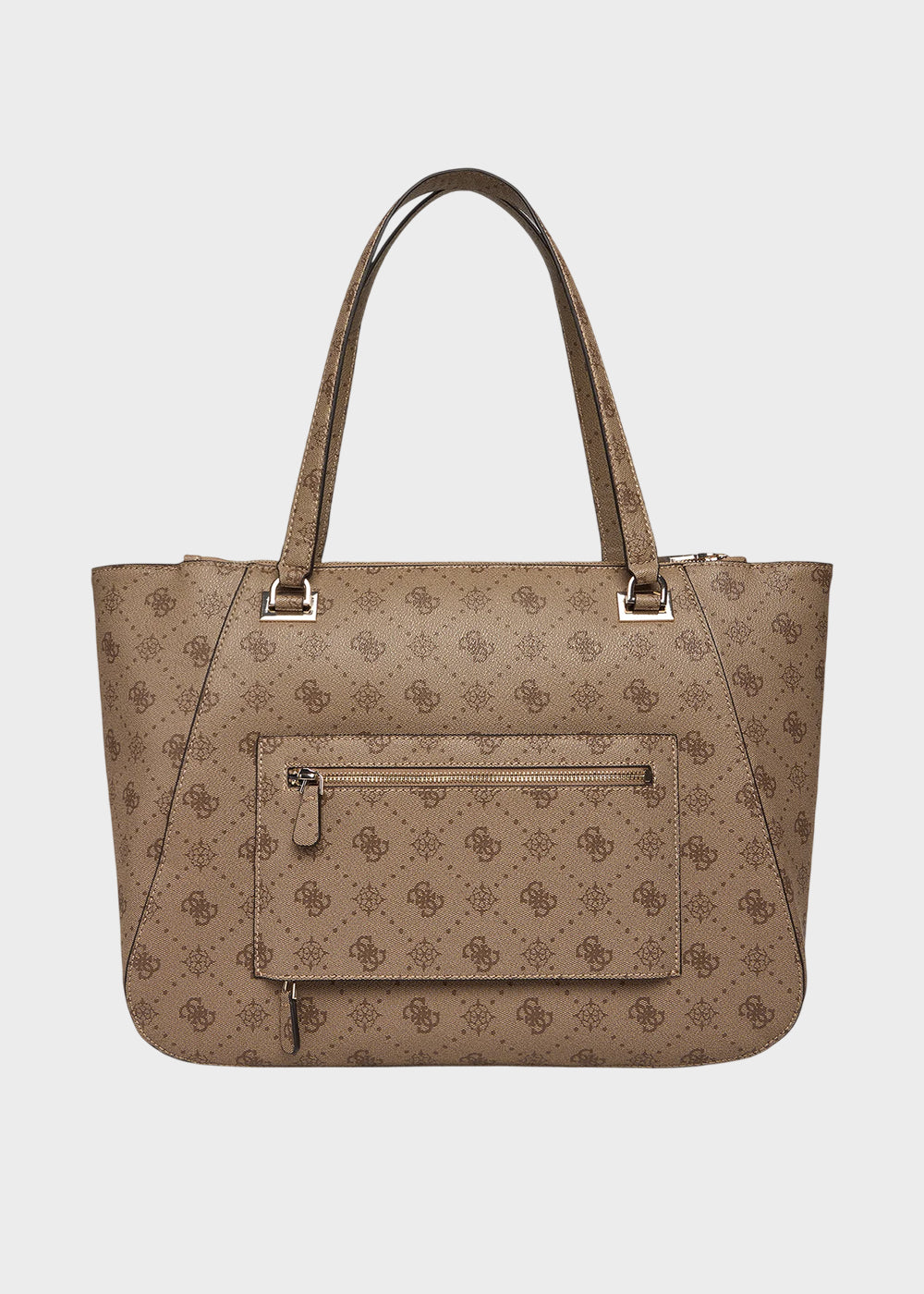 Borsa a spalla grande Calebra con logo all over