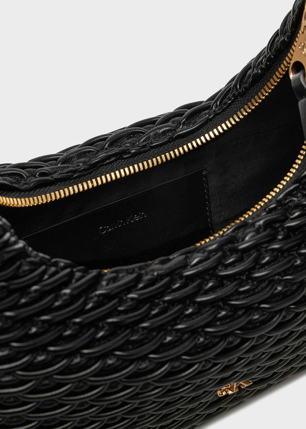 Shoulder bag with logo