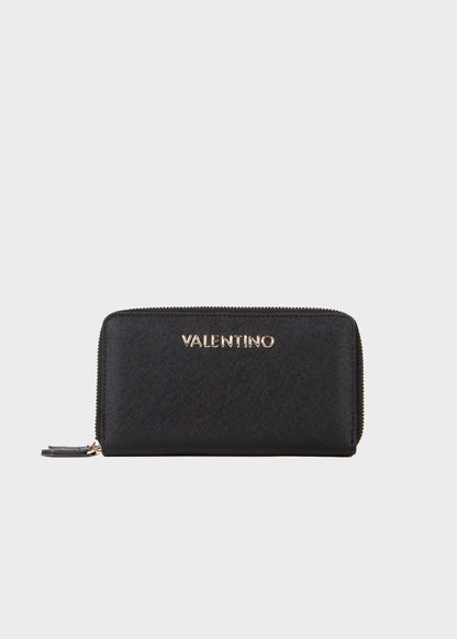 Portafogli con doppia zip Divina