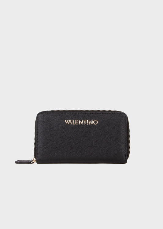 Portafogli con doppia zip Divina