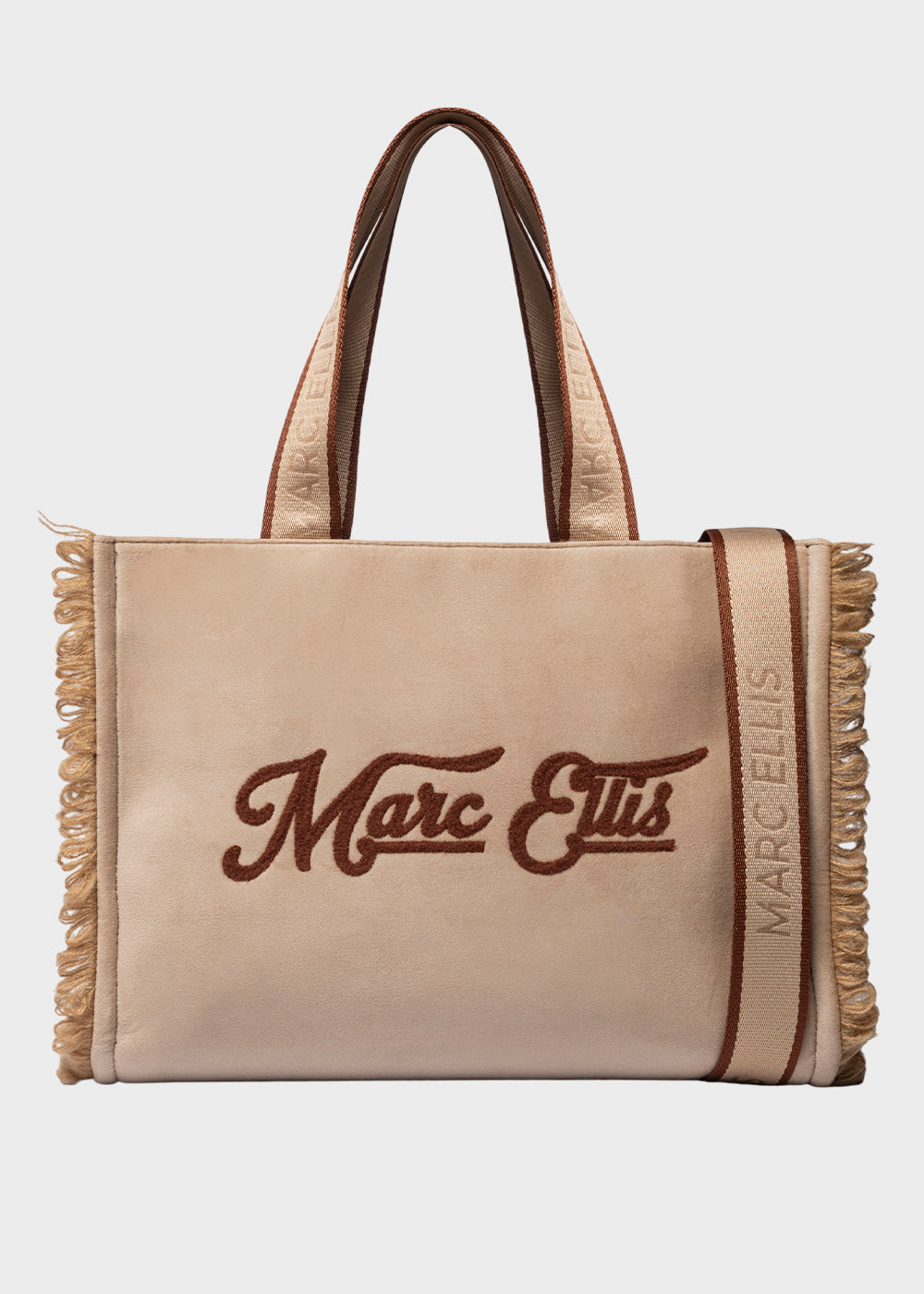 Borsa a mano Buby Velveton M con tracolla, in effetto velluto