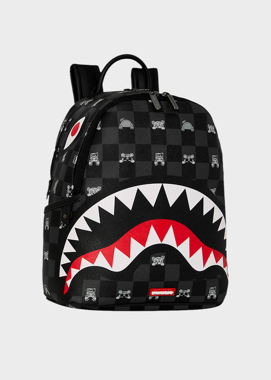 Zaino Gray Peeking Character Check Savage piccolo