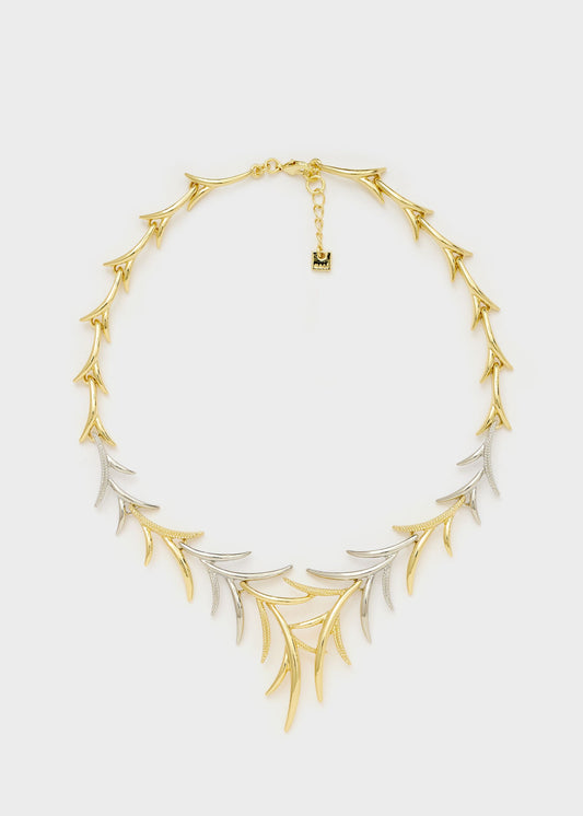 Collana Twig girocollo con rami