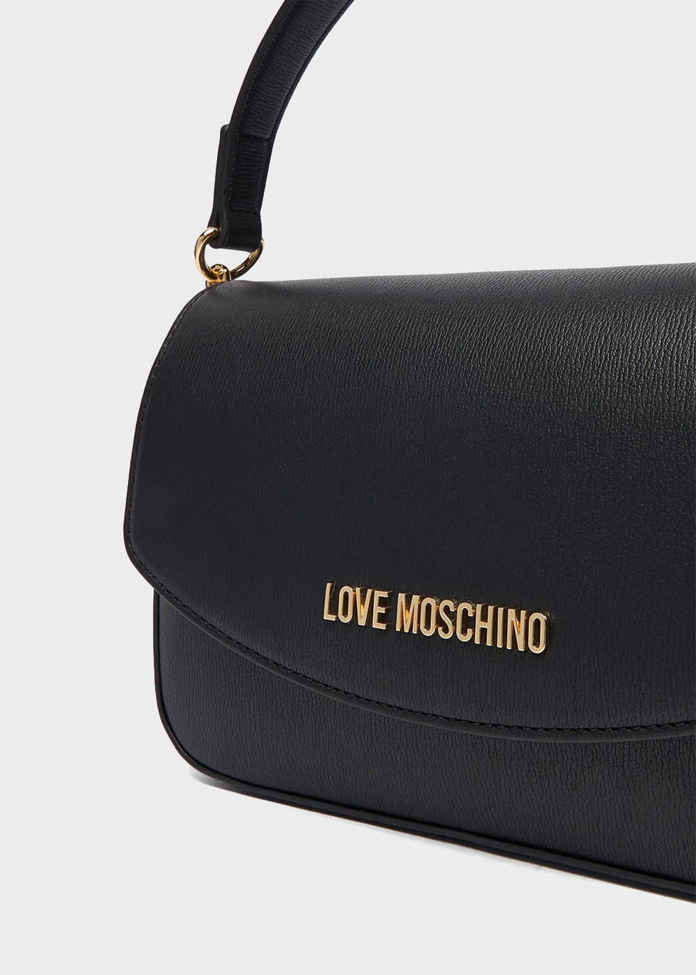 Borsa a mano con tracolla e logo-3