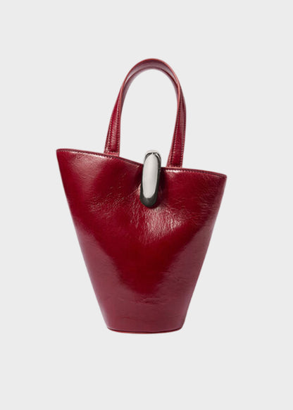 Borsa a mano a secchiello Le Petit Bambola con tracolla