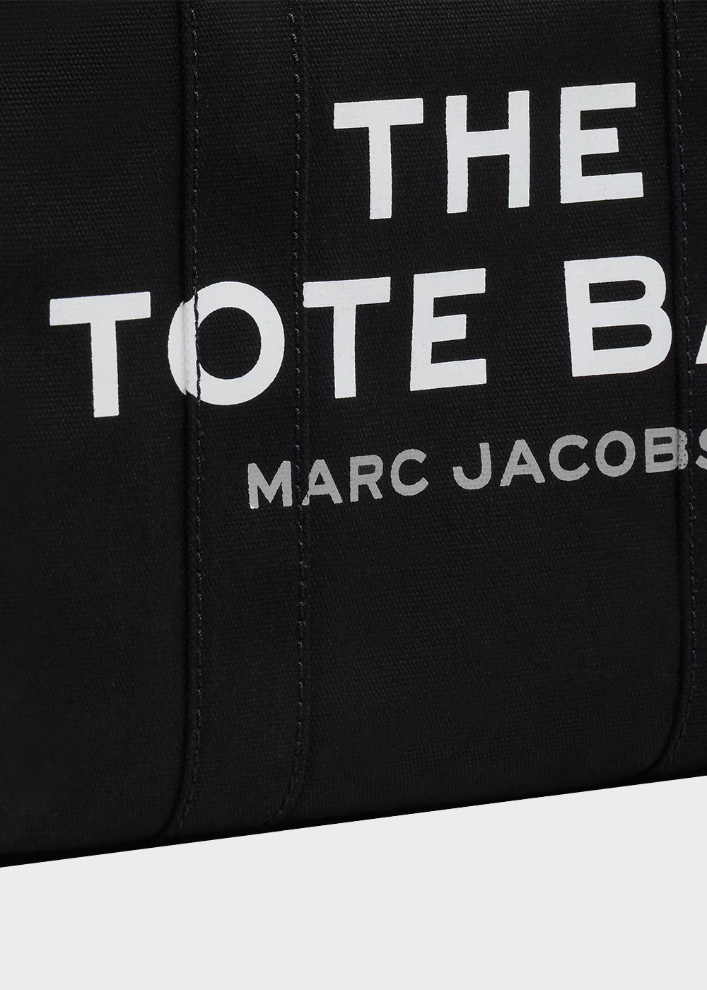 Borsa a mano "The Tote Bag" media con tracolla, in tessuto-5