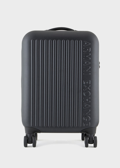 Valigia Maui con combinazione e logo frontale