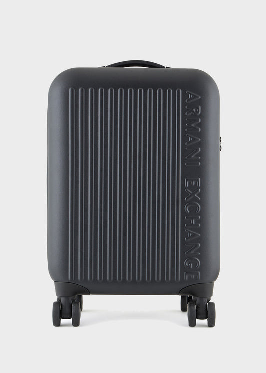 Valigia Maui con combinazione e logo frontale