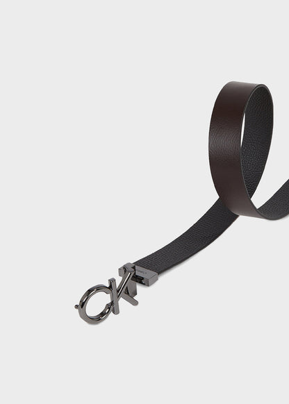 Reversible belt